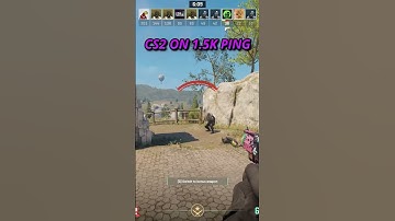 The worst lag ever in CS2