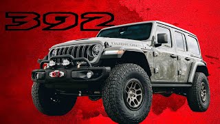 The Ultimate BoltOn Build: Jeep Rubicon 392 20th Anniversary Edition