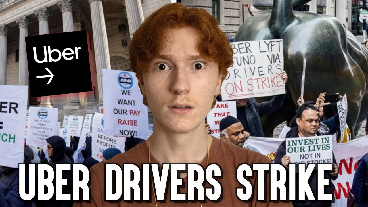 Uber and Lyft Drivers are Going on STRIKE... (My Thoughts) - YouTube