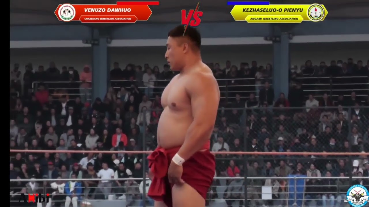 Kezhaseluo-o Pienyü vs Venuzo Dawhuo NWA 2026 semi final. #NWA #nagaland #nagalandwrestling