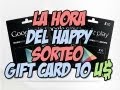 LA HORA DEL HAPPY | SORTEO GIFT CARD GOOGLE PLAY 10(diez) DOLARES