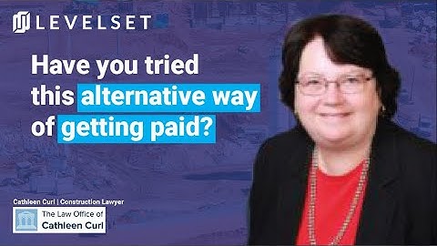 This alternative method gets you paid in construction | Stop Payment Notices