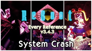 System Crash - Every Reference in ReBoot
