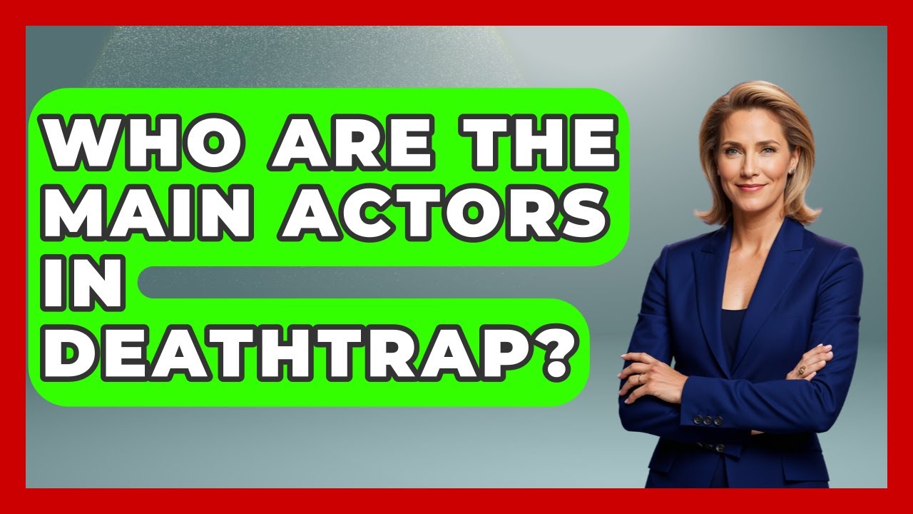 Who Are The Main Actors In Deathtrap? - Famous Movies Club