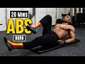 20 minute abs  cardio workout  no equipment  no repeats burn fat 1