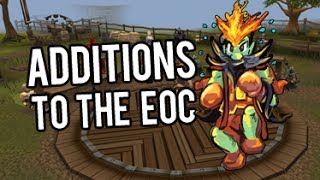 Runescape - All new combat beta! | EOC additions