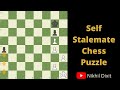 The Self-Stalemate Chess Puzzle You Must Know | Difficult chess puzzle #1