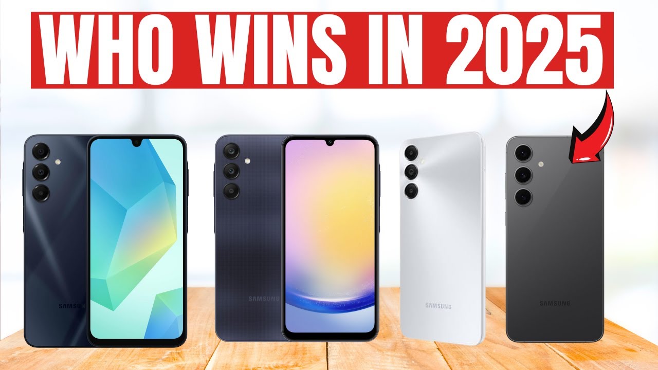 BEST Cheap Samsung Phones 2025 - Don't waste your money! - YouTube