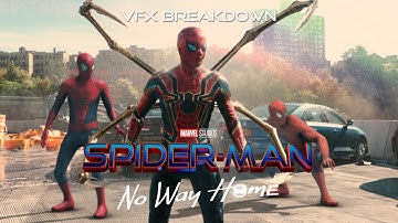 SPIDER-MAN: No Way Home - Trailer VFX Breakdown | Nuqtah Arts