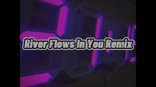 DJ SLOW RIVER FLOWS IN YOU REMIX TERBARU FULL BASS VIRAL TIKTOK 2021
