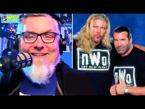 Blue Meanie on The nWo's Reaction to the bWo Parody
