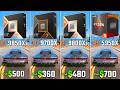 RYZEN 7 9850X3D vs RYZEN 9700X vs RYZEN 9800X3D vs RYZEN 5950X | Test in 6 Games