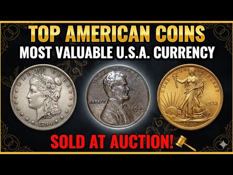 أفضل العملات الأمريكية النادرة أغلى عملة أمريكية بيعت في مزاد بمبالغ كبيرة