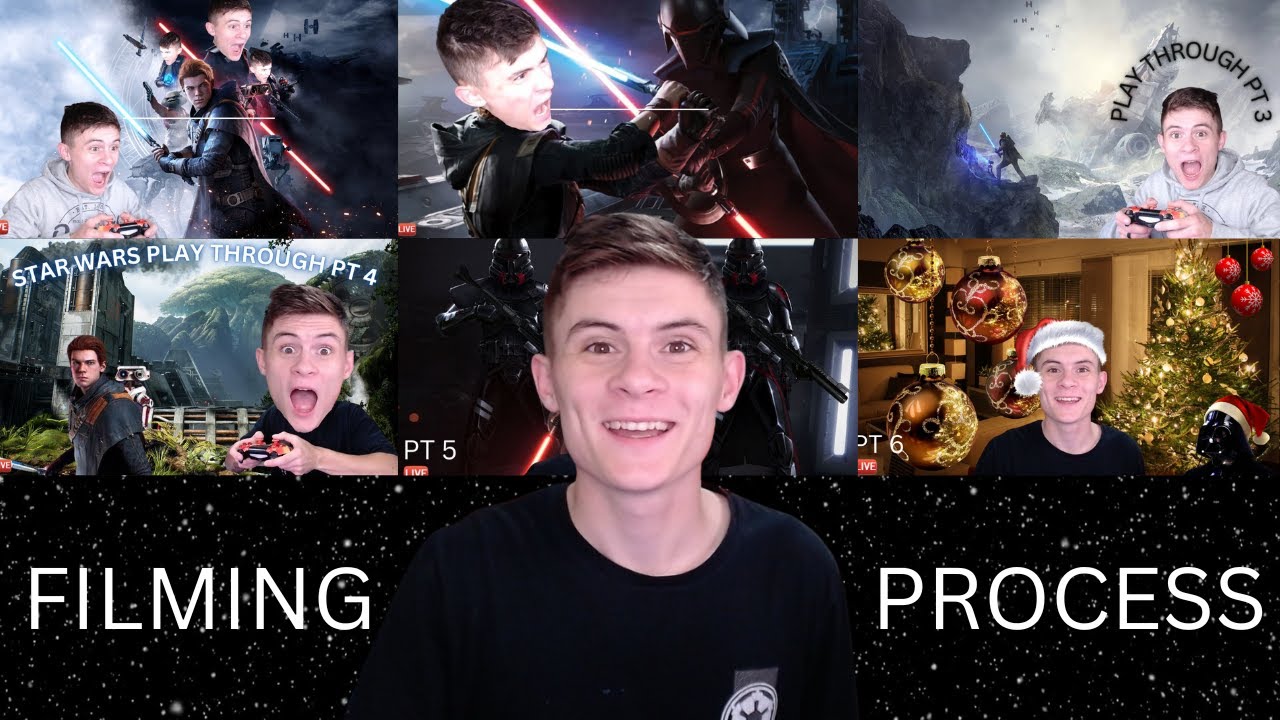 FILMING PROCESS FOR JEDI FALLEN ORDER GAME REVIEW VIDEO PRESLEE filming-process-for-jedi-fallen-order-game-review-video-preslee