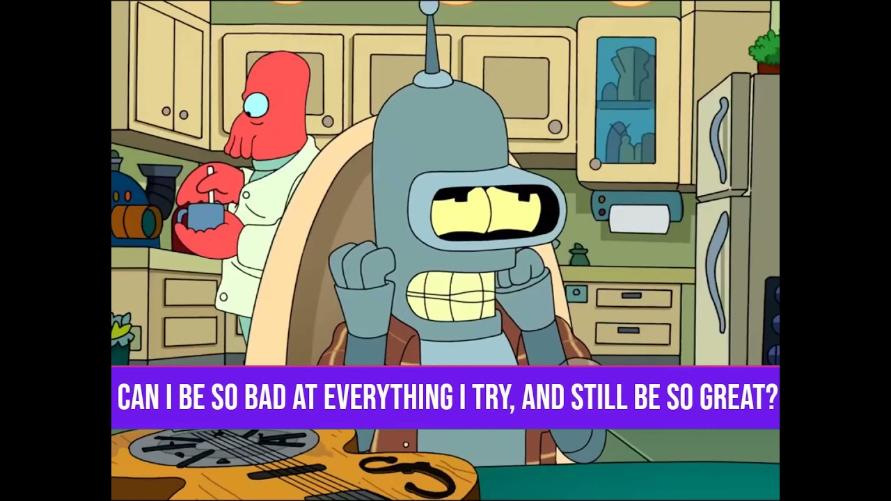 Bender’S Top 15 Most Iconic Moments Futurama YouTube