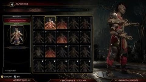 Mortal Kombat 11 how to unlock Sheeva Goddess of Destruction skin