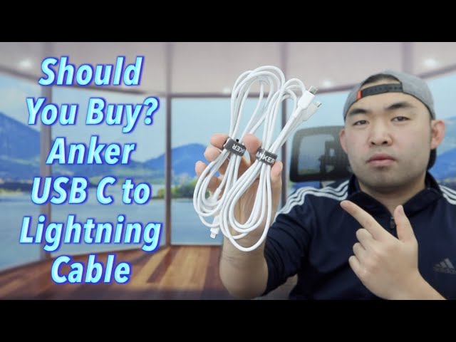 Should You Buy? Anker USB C to Lightning Cable