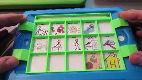 mounting your keyguard with raised tabs