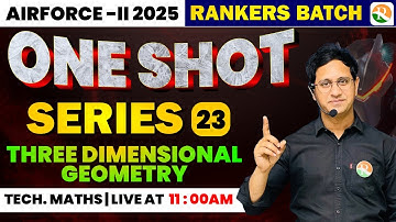 Maths One Shot Series -23 | Airforce Complete Maths | Airforce Maths Classes | Airforce Exam 2024