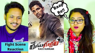 Race Gurram Telugu Movie Scene Reaction | Allu Arjun Powerful Action Scene | Mr. & Mrs. Pandit