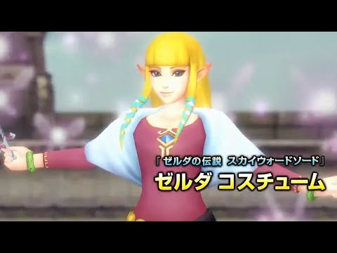 Видео: У Hyrule Warriors был дизайн для женщины Link