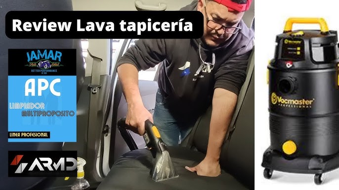 Máquina Limpia Tapicería De 5.5 Hp La Mejor