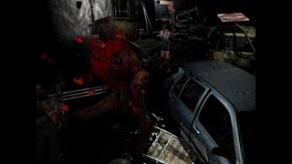 Resident Evil 3: Nemesis - Jill Killing Zombies with Eagle 6.0 Handgun @yourgonnamakeit1