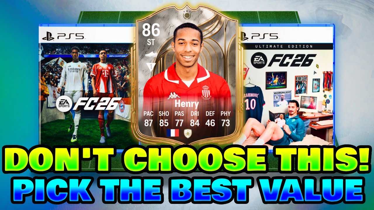 Which EA Sports FC 26 Version To Buy?