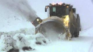 Wausau Model BAB Snow Blower Deep Wet Heavy Snow 0124 2012.12.20