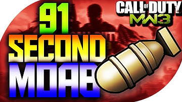 *SOLO* 91 Second Moab on Bakaara! (Almost No Damage Taken) - CoD: MW3