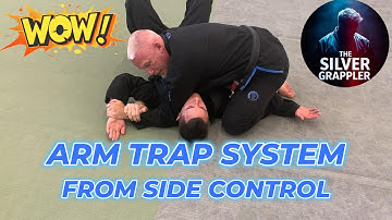 BJJ Arm Trap System from Side Control | Submissions Made Easy
