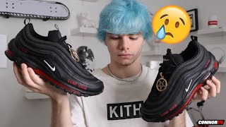 Lil Nas X Nike Satan Shoes - Why Did I Unbox Them