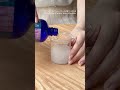 【ひんやりミントの香り】ボディジェル作ってみた　#shorts