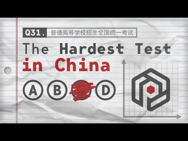 The Hardest Test in China class=