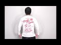 テッドマン クラシックテッド プリント 吸水速乾 ドライ生地 長袖Tシャツ tdrylt-200