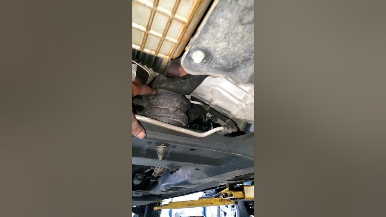 If you hear this LOUD NOISE IN YOUR TRANSMISSION, STOP DRIVING. LOOK