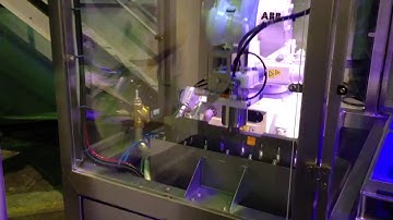 Newtech - roboSONIC-C with ABB IRB 1600 robot