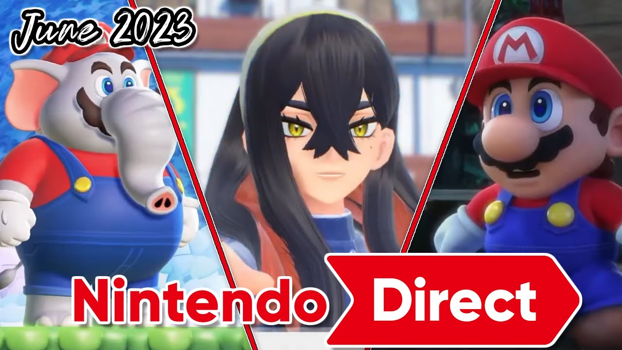 What were your highlights from the June 2023 Nintendo Direct