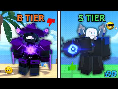 I Ranked Every Tower In Roblox Dummy Defense - 🤖 DD Review Series Part 2 📋
