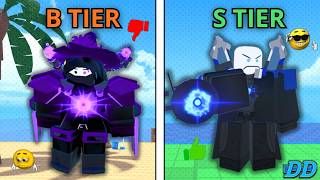 I Ranked Every Tower In Roblox Dummy Defense - 🤖 DD Review Series Part 2 📋
