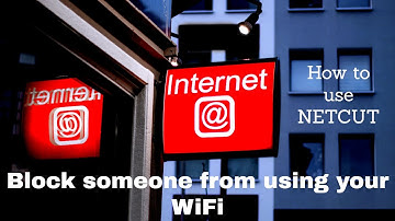 How to Use Netcut | How to Remove Anyone From Your Wireless Network