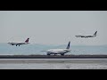 Amazing Parallel Landings &amp; Departures! Full day 4K Planespotting at San Francisco Int’l Airport SFO
