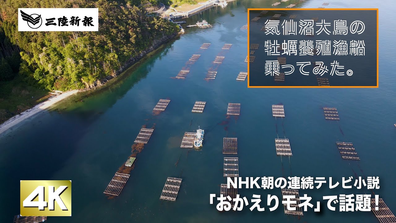 4k 牡蠣養殖漁船乗ってみた Nhkドラマ おかえりモネ 舞台 気仙沼大島で牡蠣養殖体験 Boarding A Oyster Farming Boat In Ooshima Kesennnuma Youtube 4k 牡蠣養殖漁船乗ってみた Nhkドラマ おかえりモネ 舞台 気仙沼大島で牡蠣養殖体験 Boarding A Oyster Farming Boat In Ooshima Kesennnuma Youtube