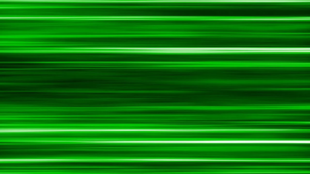 Green Screen and Black Screen Sideways Anime Speed Lines video effects