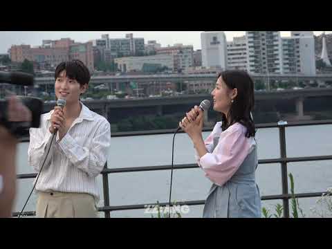 영화 알라딘 Ost A Whole New World 한강 듀엣 버스킹 신재범 배우 민경아 배우