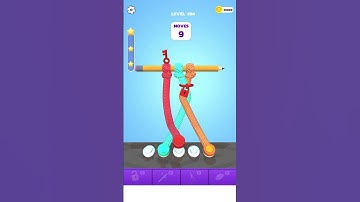 Tangle master 3D / New Android game play #494 #shorts