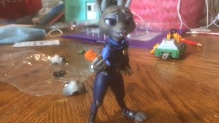 Kaiyodo revoltech Judy Hopps figure unboxing and review