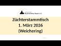 Züchterstammtisch 2026