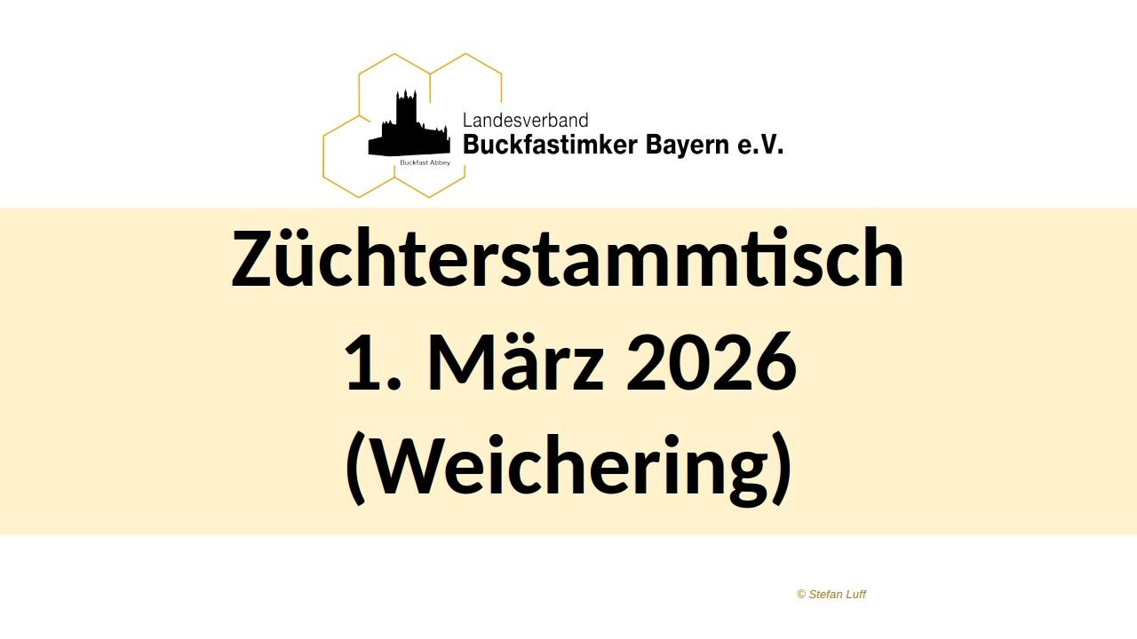 Züchterstammtisch 2026