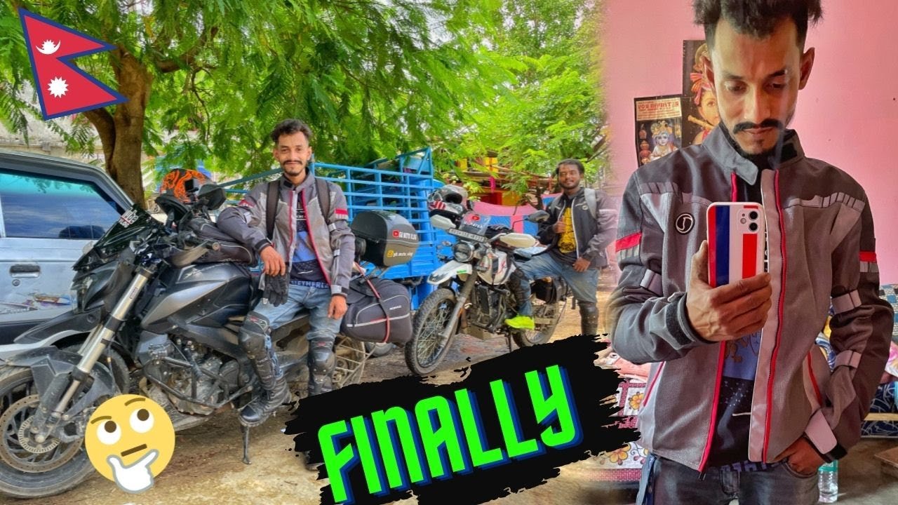 My first international bike trip India to nepal Assam to nepal dominar400 YouTube